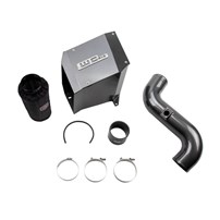 WCFab Intake Kit, 4in. - 06-07 Duramax LBZ, Blueberry Frost