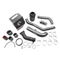 WC Fab Stage 3 High Flow Bundle Intake Kit 2017-2019 GM Duramax 6.6L, Sparkle Granny Smith