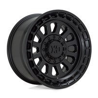 XD Wheels XD856 20X10 5X5.5/150 Satin Black -18MM