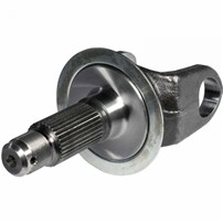 Yukon Chromoly Outer Front Axle for Chrysler 9.25”, 33 Spline, 7.4” Long