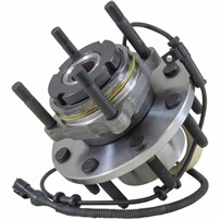 Yukon front unit bearing & hub assembly, 99-05 F250/F350/F450/F550 w/4wheel ABS