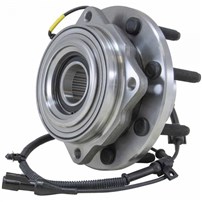 Yukon Front Unit Bearing & Hub Assembly for 2005-2010 F250 & F350, SRW