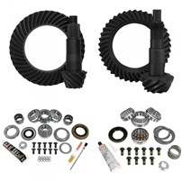 Yukon Re-Gear and Install Kit, D30 front/D44 rear, Jeep JL non-Rubicon, 4.88
