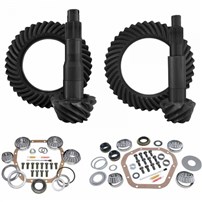 Yukon Re-Gear & Installation Kit, Dana 60, Ford F250/F350, 4.88 ratio, thick