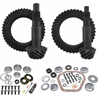 Yukon Re-Gear & Installation Kit, Dana 60 front, Dana 80 rear, F350, 4.11 thick