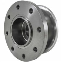 Yukon Round replacement yoke companion flange for Dana 80